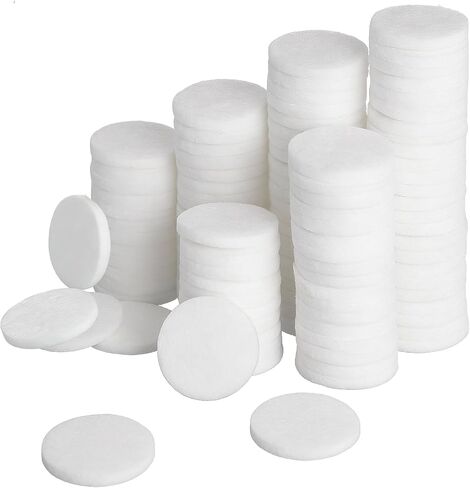 50Pcs Essential Oil Pads, 1 Inch Diffuser Refill Pads - Mini Microfibre Aromatherapy Refill Pad for Humidifier Air Purifier Home Car Plug in Saudi Arabia