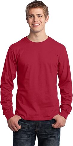 APPAREL GLOBE Men's Long Sleeve Core Cotton T-Shirt in Kuwait