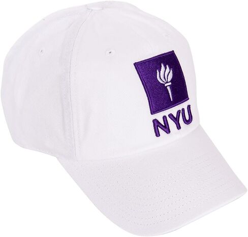 Desert Cactus New York University Baseball Hat NYU Violets Brimmed Embroirderd Cap Adjustable Cloth Strap Adult (Style A) in Saudi Arabia