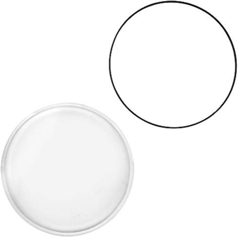 Ewatchparts Sapphire Crystal Compatible With Seiko Monster SKX173 SKX009 SKX007 SKX175 With Gasket Anti Reflective in Saudi Arabia