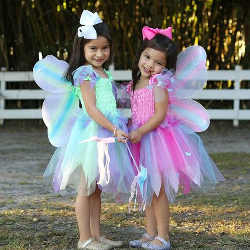 Great Pretenders Butterfly Dress/Wings Costume Dress-Up Play in Saudi Arabia