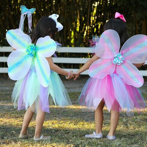 Great Pretenders Butterfly Dress/Wings Costume Dress-Up Play in Saudi Arabia