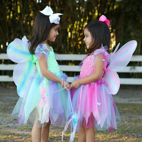 Great Pretenders Butterfly Dress/Wings Costume Dress-Up Play in Saudi Arabia