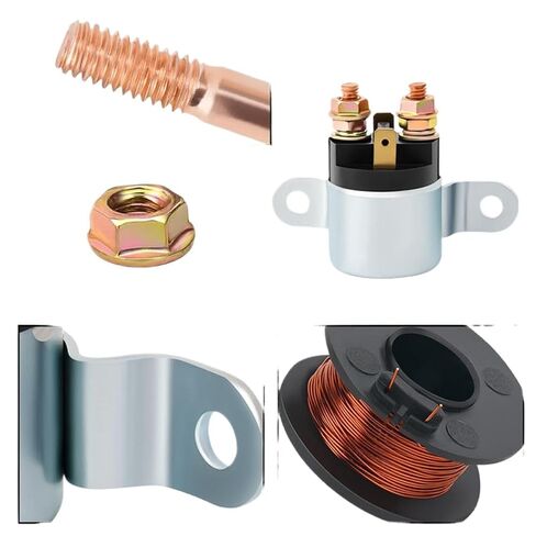Starter Solenoid Relay Ignition Switch Compatible with F650GS, F650 SE, F650CS, F800S, F800ST Motorcycle Models in Saudi Arabia