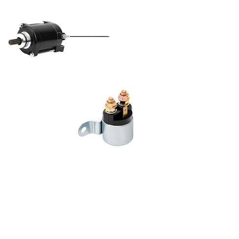 Starter Solenoid Relay Ignition Switch Compatible with F650GS, F650 SE, F650CS, F800S, F800ST Motorcycle Models in Saudi Arabia