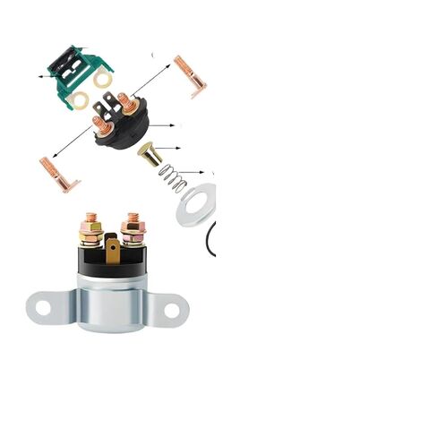 Starter Solenoid Relay Ignition Switch Compatible with F650GS, F650 SE, F650CS, F800S, F800ST Motorcycle Models in Saudi Arabia