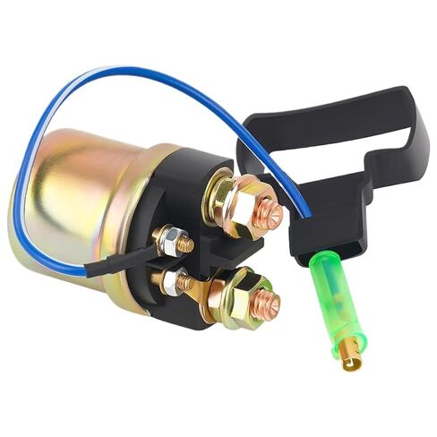 Motorcycle Electrical Starter Solenoid Relay Compatible with XV250 Virago Route V 250 XV125 XV700 XV750 Virago 125 700 750 in Saudi Arabia