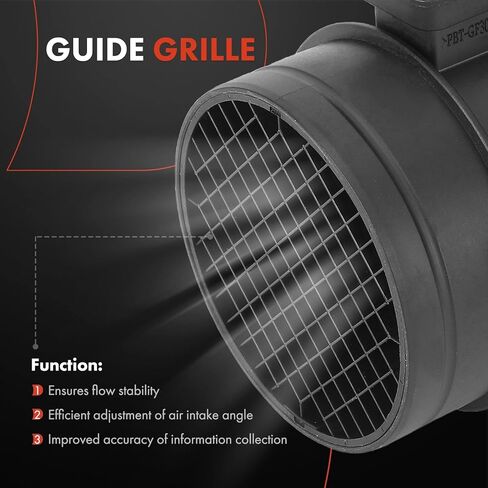A-Premium Mass Air Flow Sensor [8 Pins] Compatible with Ram ProMaster 1500 2500 3500 2014-2017 L4 3.0L in Saudi Arabia