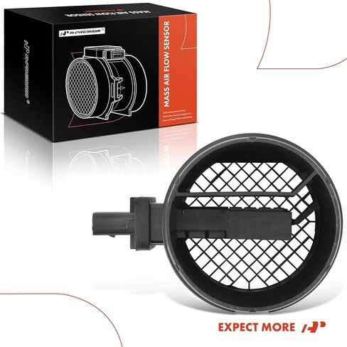 A-Premium Mass Air Flow Sensor [8 Pins] Compatible with Ram ProMaster 1500 2500 3500 2014-2017 L4 3.0L in Saudi Arabia