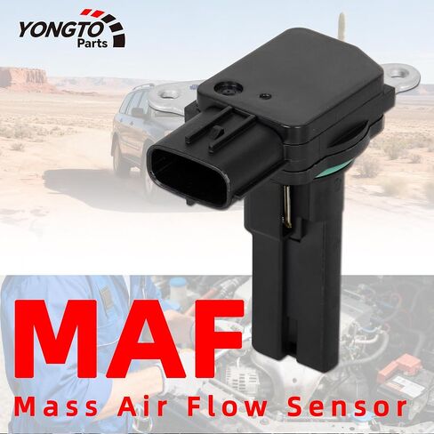 Mass Air Flow Sensor MAF 22204-31020 Compatible with Toyota Camry Corolla Avalon Highlander RAV4 Matrix Sienna Lexus ES350 IS350 Scion TC XB Replace OE 22204-1H010 22204-0T010 22204-0V010 in Kuwait