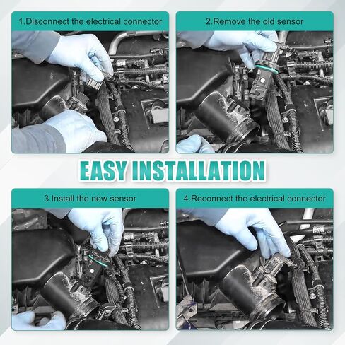 Mass Air Flow Sensor Meter MAF Compatible with Buick Chevrolet 12-19 Cruze 13-20 Encore 12-17 Verano 12-20 Sonic 13-20 Trax Replace 0280218419 in Kuwait