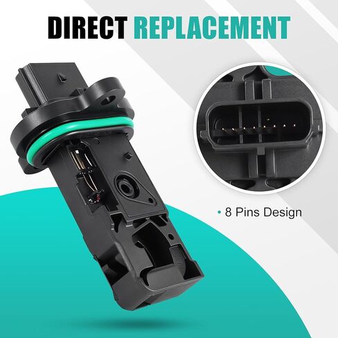 Mass Air Flow Sensor Meter MAF Compatible with Buick Chevrolet 12-19 Cruze 13-20 Encore 12-17 Verano 12-20 Sonic 13-20 Trax Replace 0280218419 in Kuwait