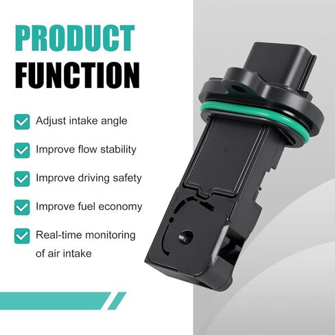 Mass Air Flow Sensor Meter MAF Compatible with Buick Chevrolet 12-19 Cruze 13-20 Encore 12-17 Verano 12-20 Sonic 13-20 Trax Replace 0280218419 in Kuwait
