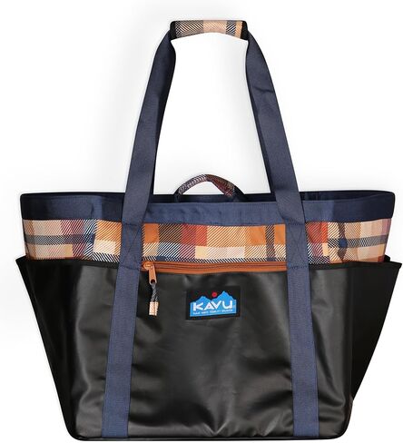 KAVU Hauler Tote, Cabin Plaid in Saudi Arabia