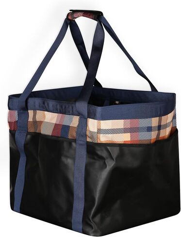 KAVU Hauler Tote, Cabin Plaid in Saudi Arabia