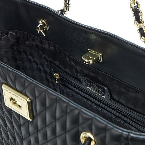 حقائب يد نسائية من KARL LAGERFELD Paris، لون أسود/ذهبي، مقاس 1 SZ in Saudi Arabia