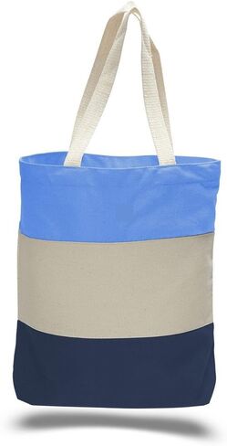 مجموعة من 15- حقيبة قماش فاخرة (ثلاثية الألوان) in Kuwait