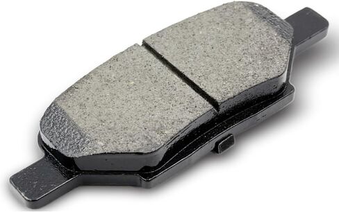 D1033 D1160 Front Rear Ceramic Brake Pads Set Fit For 2004-2012 Chevy Malibu,2008 Chevy Cobalt, 2007-2009 Pontiac G5,2006-2010 Pontiac G6,2007-2009 Saturn Aura in Saudi Arabia