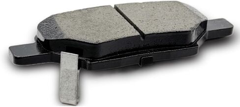 D1033 D1160 Front Rear Ceramic Brake Pads Set Fit For 2004-2012 Chevy Malibu,2008 Chevy Cobalt, 2007-2009 Pontiac G5,2006-2010 Pontiac G6,2007-2009 Saturn Aura in Saudi Arabia