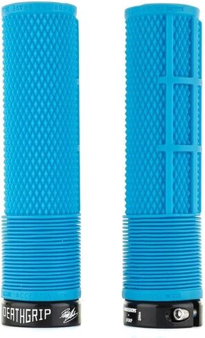 Dmr Brendog Flangeless Deathgrip - Thin Black, 29.8Mm in Saudi Arabia