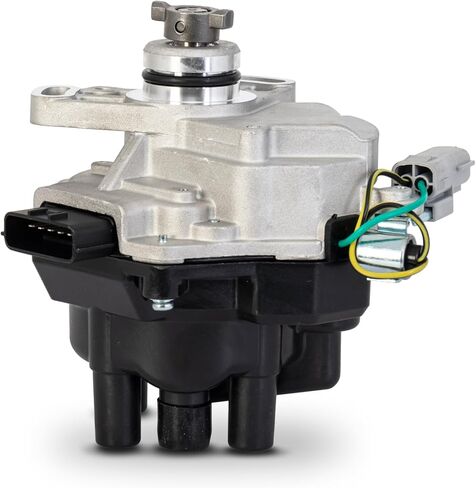 Ignition Distributor Compatible with 1996-2001 Nissan Altima 2.4L with Module and Cap and Rotor Replacement 22100-9B000 22100-9E000 in Saudi Arabia