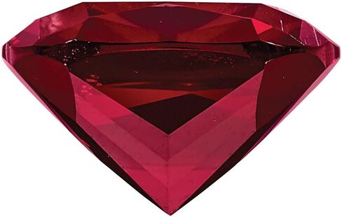 CREATED RUBY, 8MM Square CUSH in Kuwait