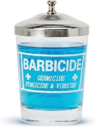 برطمان نقع زجاجي لمبيدات الباربيسيد in Kuwait