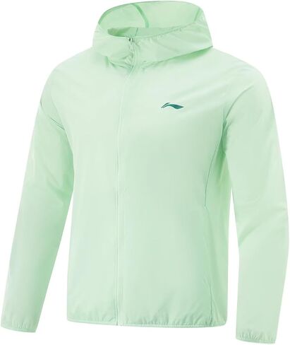 LI-NING Fitness Series Men's Ice-Cool Comfort Sunscreen Sports Windbreaker AFDV261 in Kuwait