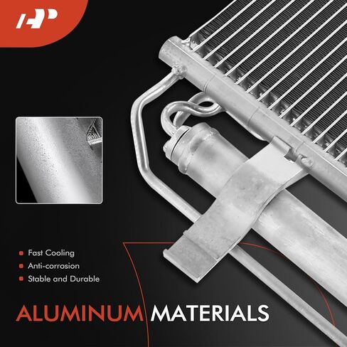 A-Premium A/C Condenser Compatible with 2012-2017 Mazda 5 L4 2.5L in Saudi Arabia