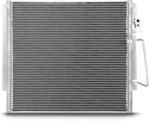 SCITOO AC Condenser for 2004-2006 for Chevrolet for Colorado 2.8L 2007-2012 for Chevrolet for Colorado 2.9L 2004-2006 for Chevrolet for Colorado 3.5L Replace 3014 in Saudi Arabia