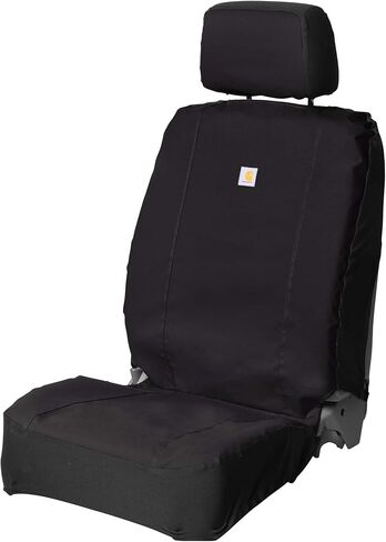 Carhartt 700D Nylon Duck Canvas Fitted Bucket Seat Cover, Durable Seat Protection with Rain Defender, Carhartt Brown in Saudi Arabia
