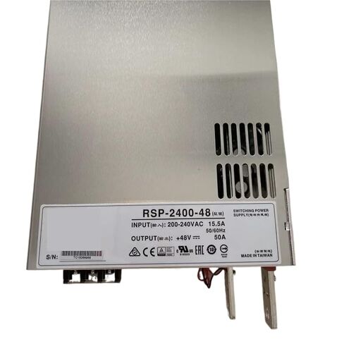 1pcs RSP-2400 RSP-2400-12 RSP-2400-24 RSP-2400-48 2400W Single Output Power Supply(RSP-2400-24) in Saudi Arabia