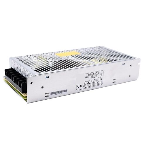 1pcs RD-125 Series 125W Dual Output Switching Power Supply AC/DC 12V/24V(RD-125-2448) in Saudi Arabia