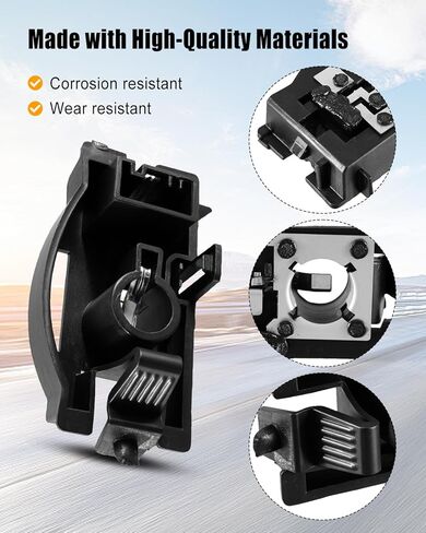 مقبس إضاءة الذيل الأيسر مناسب لسيارات BMW X5 E70 2007-2013 استبدال 63217262575، مقبس حامل لمبة الإضاءة الخلفية الداخلية، قطعة واحدة in Kuwait