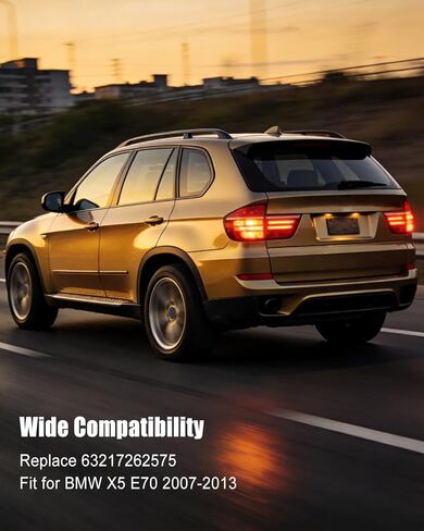 مقبس إضاءة الذيل الأيسر مناسب لسيارات BMW X5 E70 2007-2013 استبدال 63217262575، مقبس حامل لمبة الإضاءة الخلفية الداخلية، قطعة واحدة in Kuwait