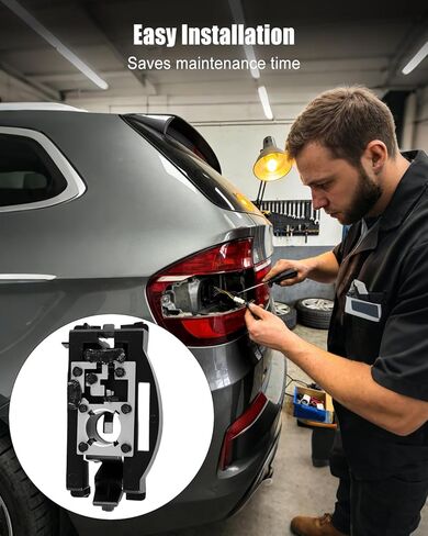 مقبس إضاءة الذيل الأيسر مناسب لسيارات BMW X5 E70 2007-2013 استبدال 63217262575، مقبس حامل لمبة الإضاءة الخلفية الداخلية، قطعة واحدة in Kuwait