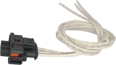 Engine Camshaft Position Sensor Connector Wiring Harness Pigtail Plug S-1038 1P2218 AU2Z-14S411-BBA 1.5 1.6 Fit for Ford Escape Fusion Transit Connect Fiesta 2013-2020, 3 Pin in Saudi Arabia