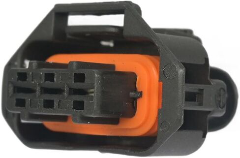 Engine Camshaft Position Sensor Connector Wiring Harness Pigtail Plug S-1038 1P2218 AU2Z-14S411-BBA 1.5 1.6 Fit for Ford Escape Fusion Transit Connect Fiesta 2013-2020, 3 Pin in Saudi Arabia