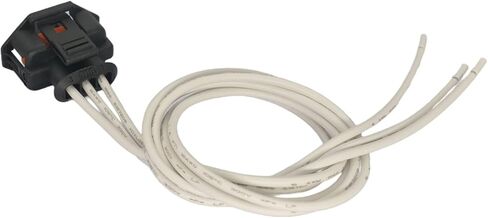 Engine Camshaft Position Sensor Connector Wiring Harness Pigtail Plug S-1038 1P2218 AU2Z-14S411-BBA 1.5 1.6 Fit for Ford Escape Fusion Transit Connect Fiesta 2013-2020, 3 Pin in Saudi Arabia