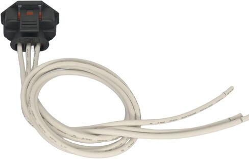 Engine Camshaft Position Sensor Connector Wiring Harness Pigtail Plug S-1038 1P2218 AU2Z-14S411-BBA 1.5 1.6 Fit for Ford Escape Fusion Transit Connect Fiesta 2013-2020, 3 Pin in Saudi Arabia