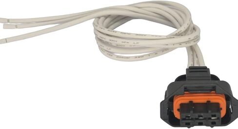 Engine Camshaft Position Sensor Connector Wiring Harness Pigtail Plug S-1038 1P2218 AU2Z-14S411-BBA 1.5 1.6 Fit for Ford Escape Fusion Transit Connect Fiesta 2013-2020, 3 Pin in Saudi Arabia