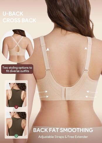 HBselect Nursing Bras for Breastfeeding Seamless Maternity Scalloped Jelly Bras Wireless Pregnancy Sleep Bralette in Kuwait