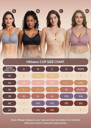 HBselect Nursing Bras for Breastfeeding Seamless Maternity Scalloped Jelly Bras Wireless Pregnancy Sleep Bralette in Kuwait