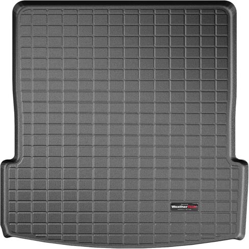 WeatherTech Cargo Trunk Liner for GMC Acadia, Acadia - Behind 2nd Row (42924), Grey in Saudi Arabia