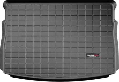 WeatherTech Cargo Trunk Liner for VW Golf GTI, Golf R, e-Golf - Cargo Tray in Highest Position (40807), Black in Saudi Arabia