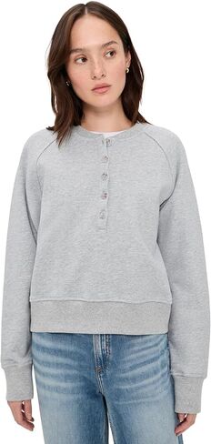 perfectwhitetee Women's French Terry Sweatshirt in Kuwait