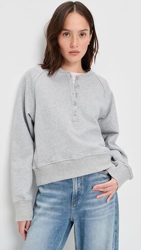 perfectwhitetee Women's French Terry Sweatshirt in Kuwait