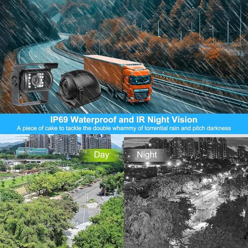 4ch 1080p نظام DVR Mobile مع شاشة تعمل باللمس 7 بوصات ، و WiFi GPS ، و 4 كاميرات رؤية ليلية مقاومة للماء ، ودعم SD Dual 512GB ، و G-Sensor و Remote Live View for RVs ، والشاحنات ، والشاحنات ، والمقطورات in Kuwait