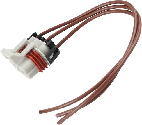 2 x Headlight & Turn Signal Wiring Harness with 6 pcs Heat Shrink Wire Connectors Compatible with Freightliner Columbia Truck 2005-2012 224396007 41100-02 224-396-007 (11.81inch) in Saudi Arabia