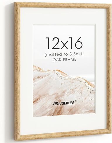 إطار صورة مقاس 11 × 14، إطارات صور من خشب الجوز الصلب الطبيعي من الولايات المتحدة الأمريكية مع زجاج مقسى عالي الدقة، إطار خشبي بحافة مستديرة مصنوع يدويًا مطفي حتى 8 × 10، عرض جداري فني مثبت على الحائط in Kuwait